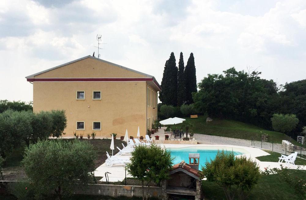Agriturismo Panorama Salionze Buitenkant foto