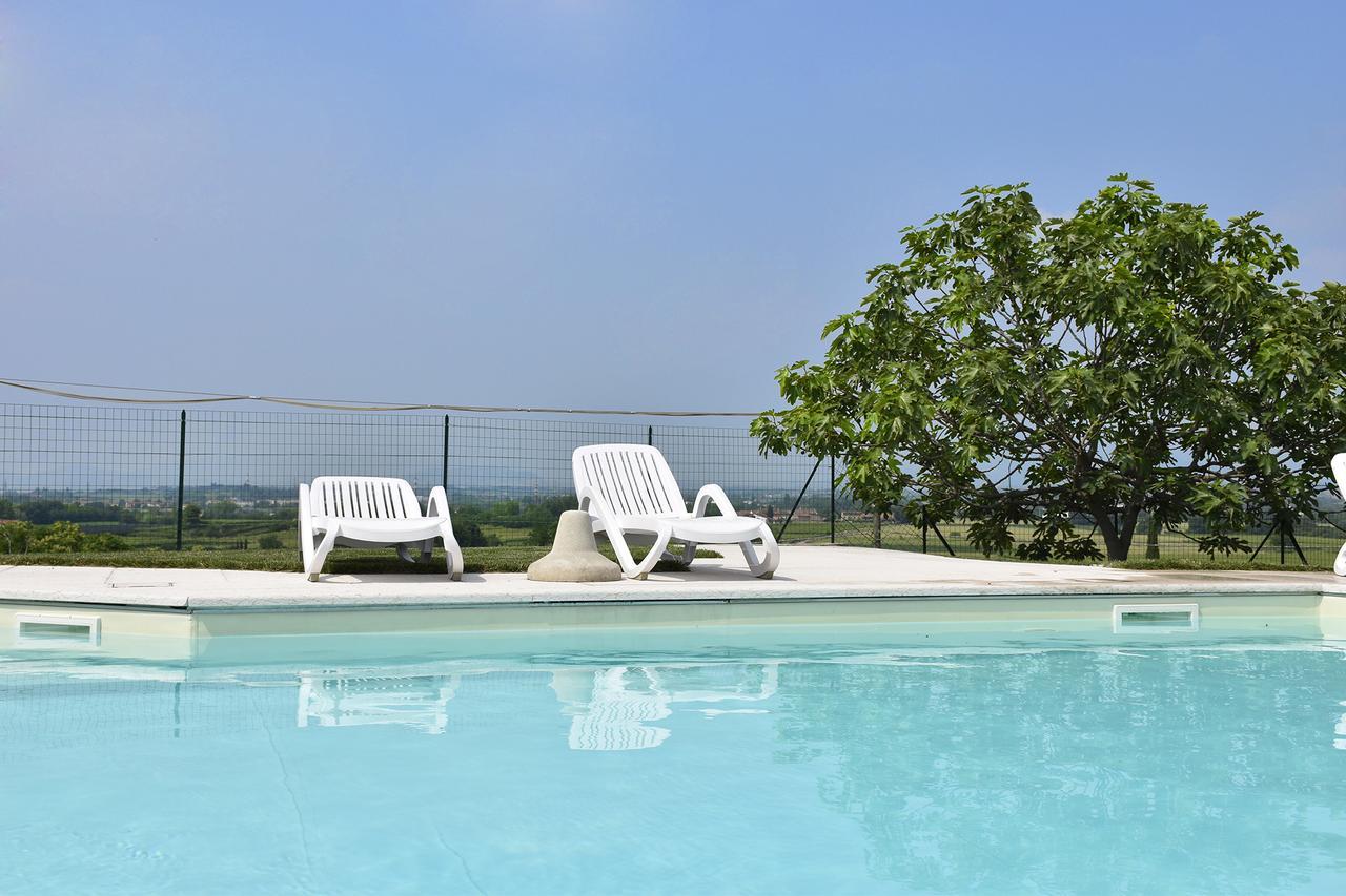 Agriturismo Panorama Salionze Buitenkant foto
