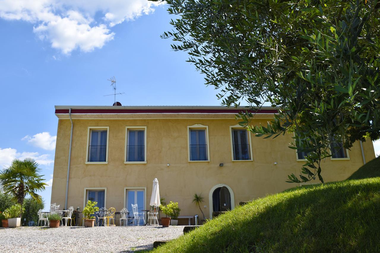 Agriturismo Panorama Salionze Buitenkant foto