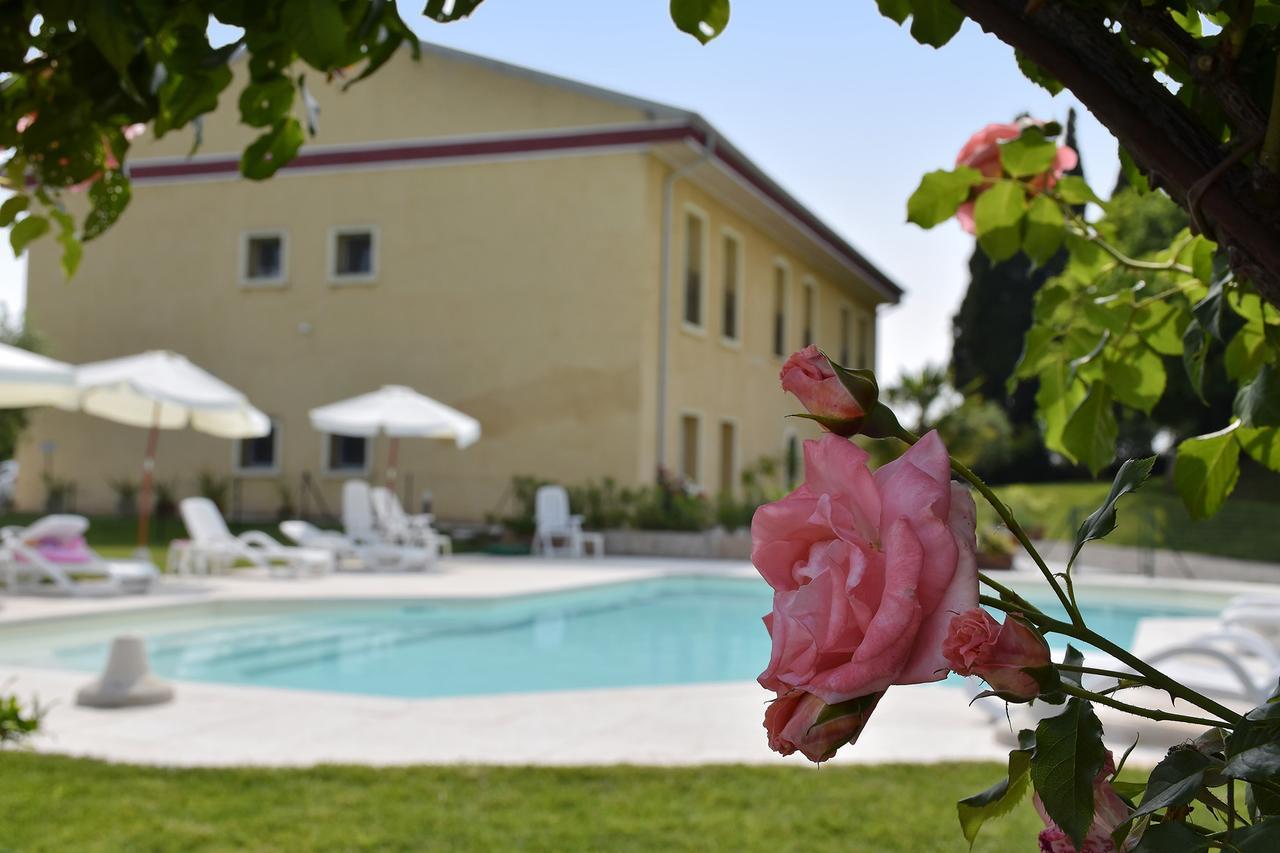 Agriturismo Panorama Salionze Buitenkant foto